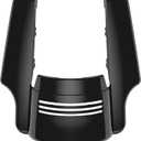 Extended Rear Fender Extension for Harley Touring Road King Street Glide Special 2014-2023（Vivid Black）