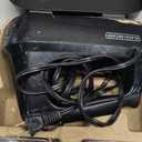 6-Speed Easy Storage Hand Mixer with 5 Attachments & Storage Case, Black (Basic)