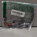 RhinoESC AM32 Crawler ESC 80A Power System 2-8S BEC 5.20-8.2V Adjustable for 1/8 1/10 Scale Cars Crawler Car Axial SCX10 Traxxas TRX-4 TRX-6 (Crawler AM32 80A ESC)