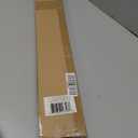 Decopolitan 30023-AS36 MARBLE BALL DOUBLE CURTAIN ROD SET, 36 to 72-Inches, Antique Silver