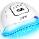 JODSONE U V Nail Lamp LED Gel Nail Dryer Gel Nail Lamp with Auto Sensor and 4 Timers Home Salon Use Nail Tools