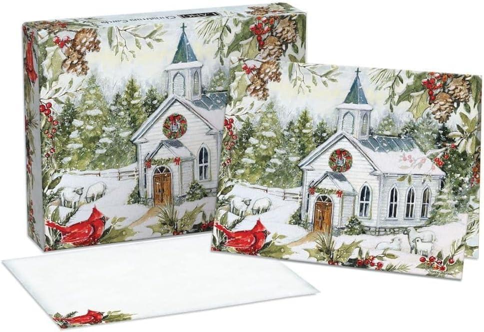 Lang, Lord Is My Shepherd Boxed Christmas Cards