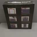 Magnetic Thermal Insulated Door Curtain, Fits Door Size 38" x 82",Durable Oxford Cloth&Thicken Polyester Fiber Fill, Efficient Temperature Control, Durable Construction, Soundproof and Windproof (Dark Gray)