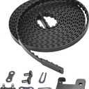 BlueStars 41A3589-3 41A3589-12 Garage Door Opener Belt 235" for 7ft Doors - Compatible with Liftmaster & Chamberlain Models HD600 WD952KD WD822KS 2280 2500 2580 3280 3500 3580