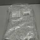 Super Area Rugs Farmhouse Braided Rugs 2X3, Soft Cotton Kitchen Rugs, Rectanglular Woven Braided Rug for Bedside, Gray & White, 2' X 3' Rectangle