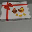 Foldable Chicken Coop Heater for Winter, 240W Large Size Waterproof Chicken Heater for Coop, Radiant Heat Chicks Coop Heater with 2 Heating Plates for Inside and Outdoor Pet, 22.5'' X 11.2''