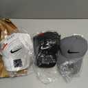 Nike Unisex Adult Dri-Fit Club Structured Swoosh Cap Hat | Mens and Womens (White, Black, Grey, L)