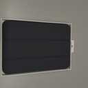 Apple Smart Folio for iPad mini (A17 Pro) - Charcoal Gray