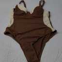 SUUKSESS Women Slimming Tummy Control One Piece Swimsuit Sexy Bathing Suit XL