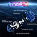 Christmas Decorations, Creative Hanging Ornaments, Christmas Party Supplies (Blue)