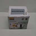 5 Quart Mixing Bowl for KitchenAid Stand Mixers, Food-Grade Stainless Steel Bowl with Handle & Clasp, Compatible with Tilt-Head 4.55 Qt Models  Fits K45, K45SS, KSM75, KSM150, KSM95