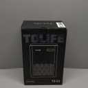 ToLife Dehumidifier for Home, 1000 sq.ft Dehumidifiers for Basement Bedroom Bathroom with 95 OZ Water Tank, Auto Shut Off 7 Colors LED Light, White Black