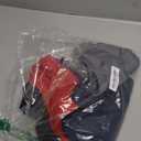 Real Essentials 4 Pack: Women's 7" Mesh Bermuda Athletic Shorts - Quick Dry Workout Running with Pockets - Set 3, M