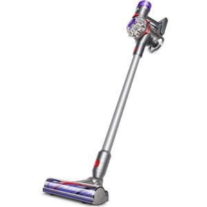 Dyson V7 Advanced Cordless Stick Vacuum Cleaner - Silver - Light Weight and to Clean up high, Battery Operated, Portable, Carpet and Hard Floor Cleaning + USB A to C Cable