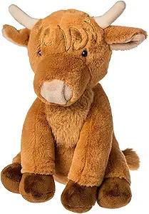 Mary Meyer Stuffed Animal Huggable Plush Soft Toy, 18-Inches, Hetty Highland Cow