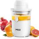 Electric Citrus Juicer Orange Lemon Fruit Squeezer Grapefruits Machine Extractor BPA-Free, Large Volume, Limes,Stainless Steel, Easy to Clean With New Ultra-850W Powerful Motor Dishwasher-safe