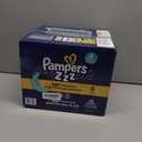 Pampers ZZZ Overnight Diapers, Size 4 (22-37 lbs), 58 Count, Nighttime Protection Disposable Baby Diaper, Night Time Leak and Skin Protection