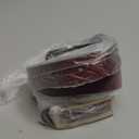 Women's Belt Genuine Durable Leather Belts Width 0.80" Waist Belt Gold Solid Color Rectangle Buckle Waistband