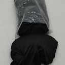 Pureegg Spandex Tablecloth 6ft - 6 Pack, Fitted and Tight Cloth for Rectangle Table, Wrinkle-Free and Stretch Table Cover for Party, Wedding, Banquet and Birthday, Black