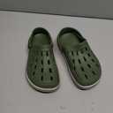 Kids Clogs Boys Girls Garden Clogs Pool Slip on Water Shoes, size 3