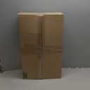 KSIIA Orthopedic Dog Bed, Deluxe Plush Waterproof, 29 x 18 Inch, Gray, 3-Inch Thick High-Density Egg Crate Foam, Removable Cover, Machine Washable (Light Grey)