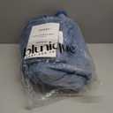 Electric Heated Blanket for Girls & Women, Soft & Luxurious, Faux Rabbit Fur Heating Throw Blankets, 6 Heat Settings, Overheat Protection, Quick Heating, Memory Function, Gift-Ready Design, 50"x60" (Blue)