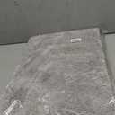 Gray Bathroom Rugs 45.6"x29.9", Extra Soft Absorbent Thick Shaggy Bath Rugs, Non Slip Quick Dry Bath Mat, Machine Washable Bath Rugs for Bathroom, Microfiber Rugs for Shower Bathtubs (Grey)