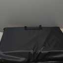 Back Seat Extender for Dogs - Large Space, Waterproof Hard-Bottom Dog Car Seat Cover for Back Seat, Holds 420lbs, Upgraded Material Waterproof Pet Car Bed Dog Hammock for Car, SUV,Truck (Gray Orange)