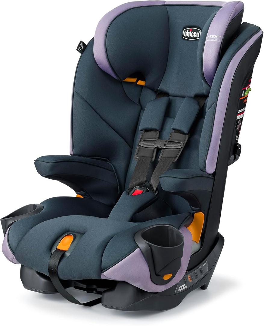Chicco MyFit Harness + Booster Car Seat, 5-Point Harness and High Back Seat, Exp date: May 2034