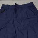 SANTINY Women's 5" Hiking Golf Shorts Quick Dry Stretch Casual Work Shorts with Pockets for Women Walking Travel Summer (Navy_S)
