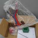 Male Urinary System Anatomy Model, Human Life Size Removable Bladder Kidneys Ureters and Adrenal Glands with Product Manual Card and PVC Base Labeled Numbered for Medical Education Study