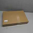 17.5" Pool Vacuum Head with Swivel Handle for Driectional Change by One Hand and Wheels Flexible Vacuum Head with Side Brushes and Wheels Pool Vac Head for Inground & Above Ground Pools (Blue)