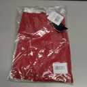 adidas Men's Designed for Training Woven NCAA University Team Shorts (Red) S: