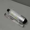 28mm 1.1 Inch Exhaust Muffler Pipe Kit for 50cc 70cc 90cc 110cc 125cc 150cc CRF50 XR50 KLX Coolster SSR Thumpstar TTR YCF Lifan Apollo Chinese Pit Trail Dirt Bike Mini Bike ATV Silver
