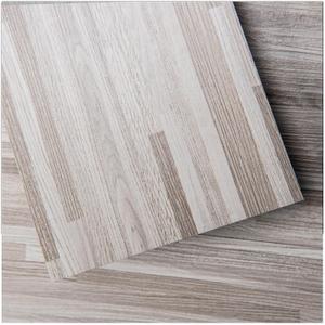 Art3d Peel and Stick Floor Tile Vinyl Wood Plank 36-Pack 54 Sq.Ft, Dusty Grey, Rigid Surface Hard Core Easy DIY Self-Adhesive Flooring, 36 x 6 x 0.1 inches