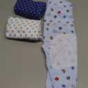 Bubble bear 3 Pack Baby Swaddle 3-6 Months - Infant Adjustable Newborn Swaddles Blanket Baby Girl Boy, Swaddling Wrap Blanket Sleep Sack for Newborn-Blue