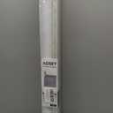 AOSKY Blackout Roller Shades Cordless Blinds for Windows, Free-Stop Shades with Valance, Thermal Insulated Fabric, UV Protection, Blinds for Home and Office (24" W x 72" H, Linen Beige