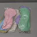 Yearntown 6 Pcs Spa Sleepover Party Supplies Bulk for Women Headbands Plush Eye Masks Fuzzy Socks for Slumber Party Favor Gifts