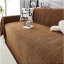 Blanket cover for bed or couch brown, Size 63 x 48 (brown)