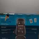 HoMedics Back Massager with Heat, Shiatsu Elite II Heated Neck and Back Massage Cushion. 3 Different Massage Styles and 3 Massage Zones. Comes with Controller and Chair Straps