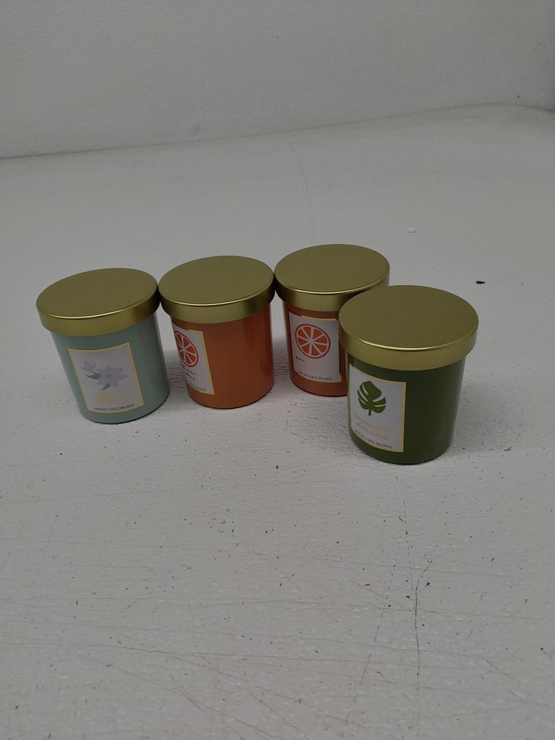 Candle Mixed Pack of 4
