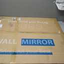 36"x30" LED Bathroom Mirror with Lights, Backlit + Front Lit with CRI>90, Lighted Mirror for Bathroom, Anti-Fog, Dimmable Brightness, 3 Colors, Memory Function, Shatterproof Tempered Glass