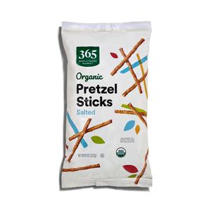 365 by Whole Foods Market Organic Mini Pretzel Sticks, 8 OZ (8 Ounce (Pack of 1))