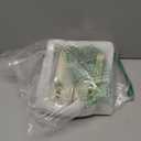 Oil Sprayer for Cooking 2pcs,2 in 1 Oil Dispenser and Oils Sprayer Kitchen Gadgets-16oz Glass Oils Spray Bottle,Mist Olive OilDispenser,Air Fryer,Salad,Grill (White Kitchen Accessories)