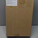 2 Set Leather Dvd Storage Box Dvd Storage Shelf Holder Racks Cassette Tape Display Stand with Carrying Handles for Movie Cases, Each Organizer Can Store up to 26 Boxes