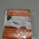 Fitted Bed Sheet Straps Bedroom Bed Sheet Holder Sheet Fasteners Keep Sheets in Place Elastic Sheet Strap Mattress Sheet Holders for All Mattress Sizes (Twin)