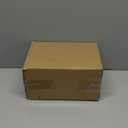 PACKGILO Wooden Storage Box Rustic Desktop Organizer with 2 Drawers Office Desk Accessories Shelf Small Craft Storage Containers Apothecary Cabinet and Chest Jewelry Holder for women(BROWN)