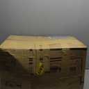 ACTION AIR [Updated Version] Bounce House, Inflatable Bouncer with Air Blower, Jumping Castle with Slide, Family Backyard Bouncy Castle, Durable Sewn with Extra Thick Material, Idea for Kids (C-9745)