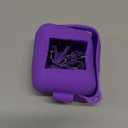 JCHPINE Silicone Cover Case for Bitzee Interactive Digital Pet and Case, Protective Skin Sleeve for Bitzee Virtual Electronic Pets Accessories (for Original 15 Animals) (Purple)