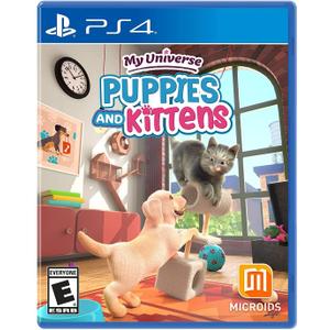 My Universe: Puppies and Kittens - PlayStation 4